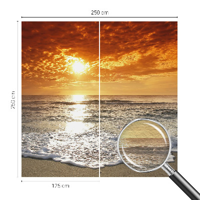 Fototapeta Oceánske vlny