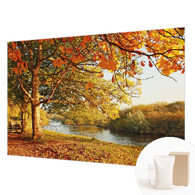 Vliesová fototapeta na stenu Pobrežná jeseň