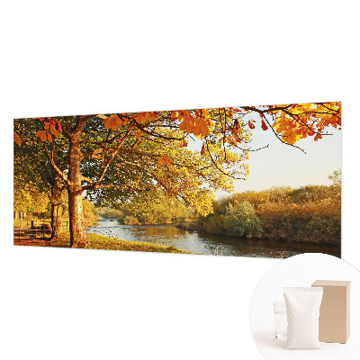 Vliesová fototapeta na stenu Pobrežná jeseň