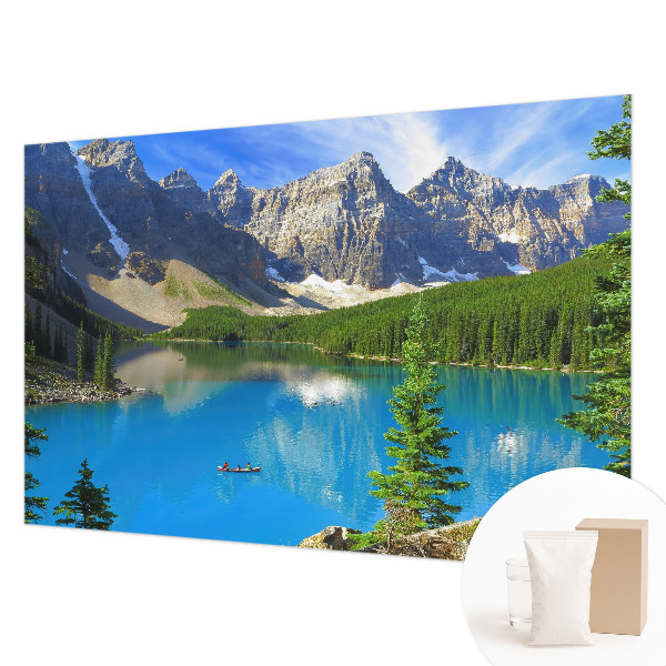 Vliesová tapeta Horské jazero