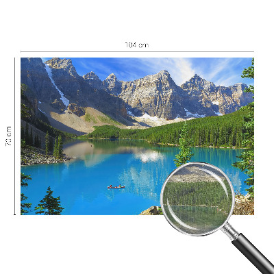 Vliesová tapeta Horské jazero