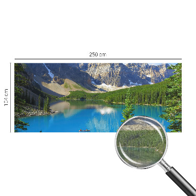 Vliesová tapeta Horské jazero