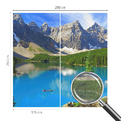 Vliesová tapeta Horské jazero