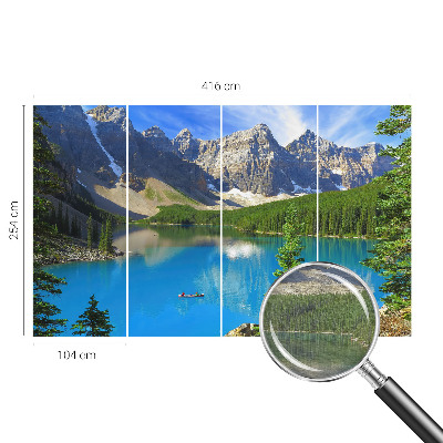 Vliesová tapeta Horské jazero