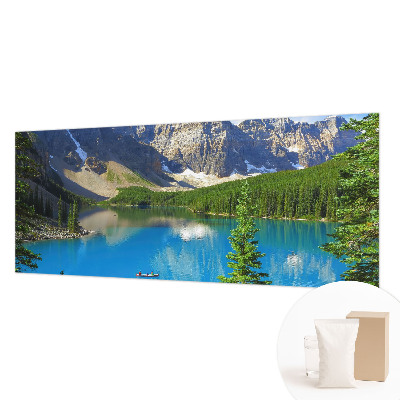 Vliesová tapeta Horské jazero