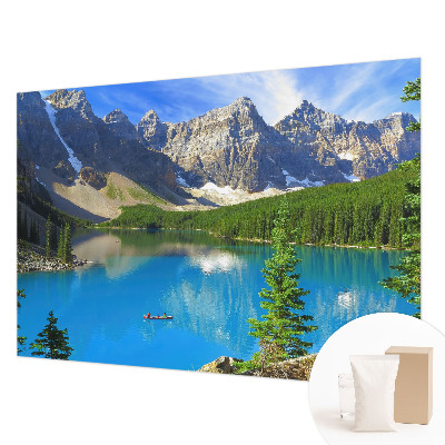 Vliesová tapeta Horské jazero