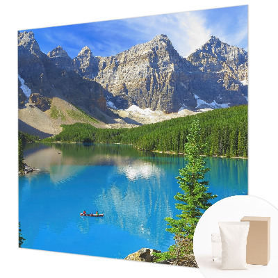 Vliesová tapeta Horské jazero