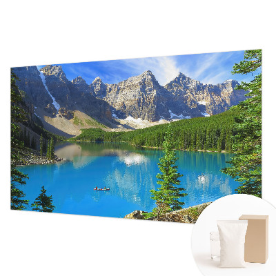 Vliesová tapeta Horské jazero