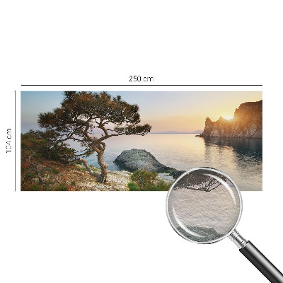 Vliesová tapeta na stenu Pokojná príroda