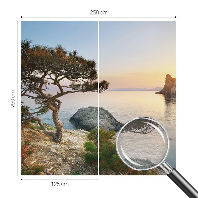 Vliesová tapeta na stenu Pokojná príroda