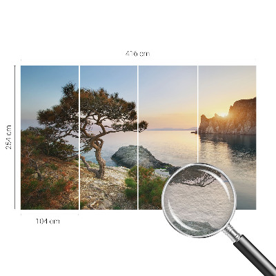 Vliesová tapeta na stenu Pokojná príroda