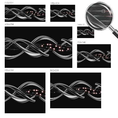 Fototapeta na mieru Pletený vzor