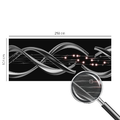 Fototapeta na mieru Pletený vzor