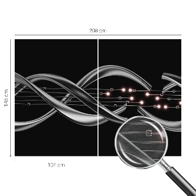 Fototapeta na mieru Pletený vzor