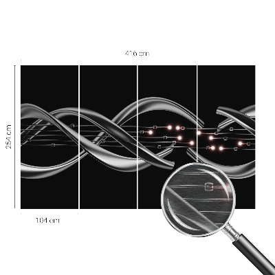 Fototapeta na mieru Pletený vzor