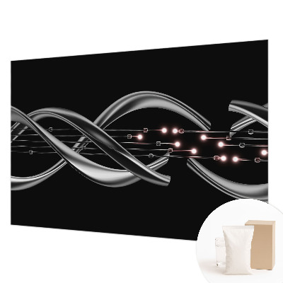 Fototapeta na mieru Pletený vzor