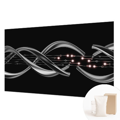 Fototapeta na mieru Pletený vzor