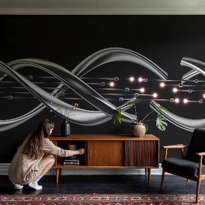 Fototapeta na mieru Pletený vzor