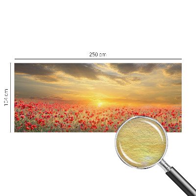 Fototapeta do obývačky Makové pole