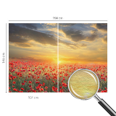 Fototapeta do obývačky Makové pole