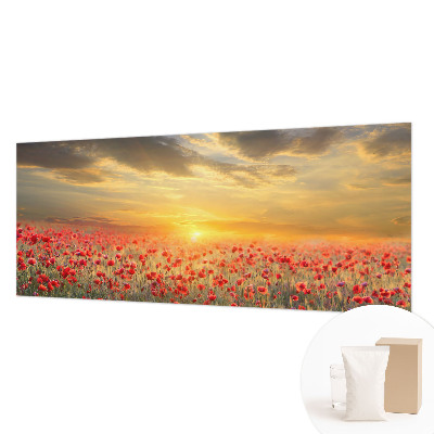Fototapeta do obývačky Makové pole