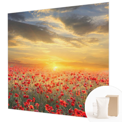 Fototapeta do obývačky Makové pole