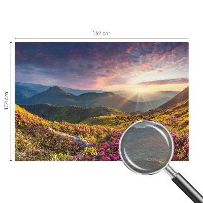 Vliesová fototapeta do obývačky Horská panoráma