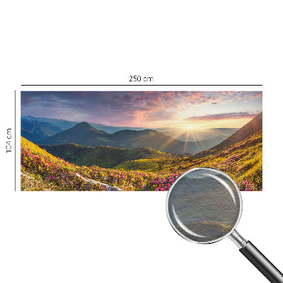 Vliesová fototapeta do obývačky Horská panoráma