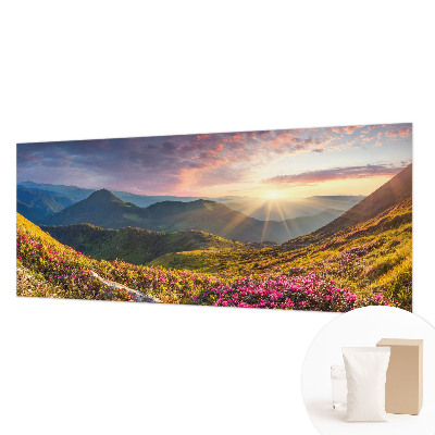 Vliesová fototapeta do obývačky Horská panoráma