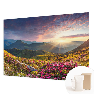 Vliesová fototapeta do obývačky Horská panoráma