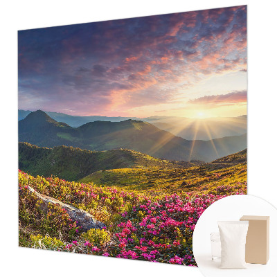 Vliesová fototapeta do obývačky Horská panoráma