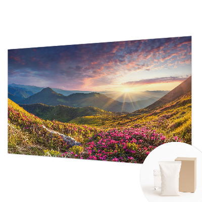 Vliesová fototapeta do obývačky Horská panoráma