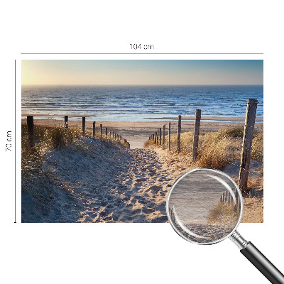 Fotografická tapeta vliesová Plážový chodník