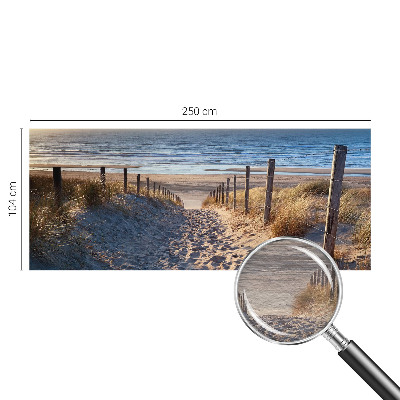 Fotografická tapeta vliesová Plážový chodník