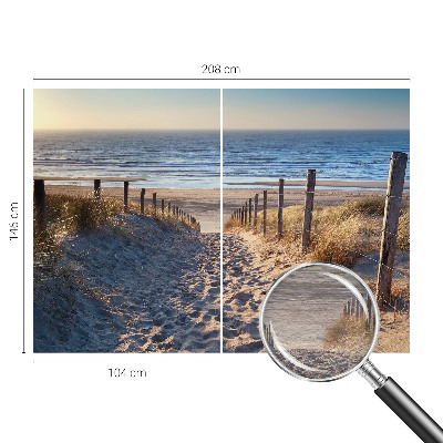 Fotografická tapeta vliesová Plážový chodník