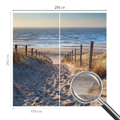 Fotografická tapeta vliesová Plážový chodník