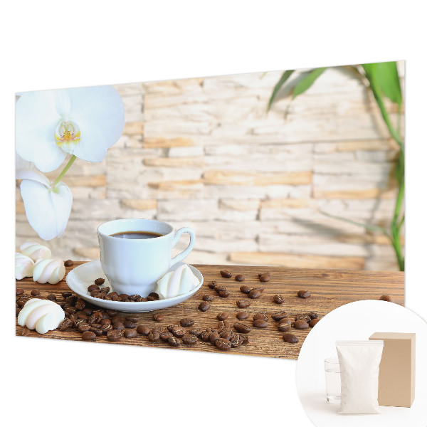 Fotografická tapeta na vliese Kvetinová relaxácia