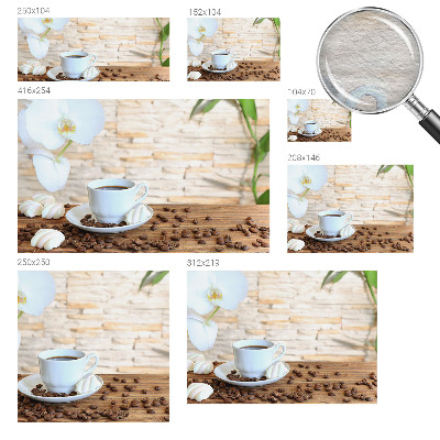 Fotografická tapeta na vliese Kvetinová relaxácia