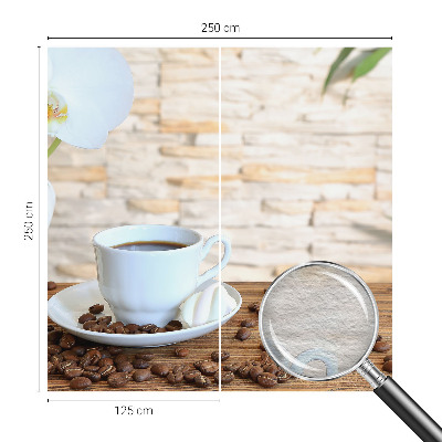 Fotografická tapeta na vliese Kvetinová relaxácia