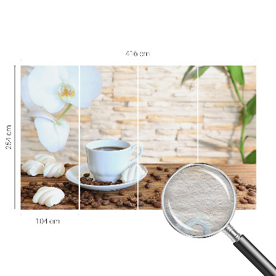 Fotografická tapeta na vliese Kvetinová relaxácia