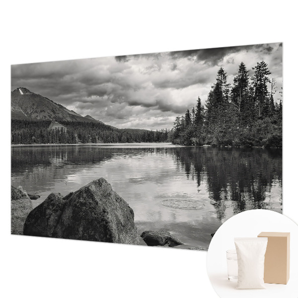 Vliesová fototapeta s potlačou Horská panoráma