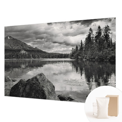 Vliesová fototapeta s potlačou Horská panoráma