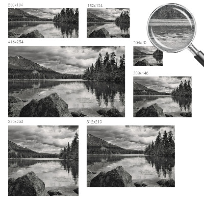 Vliesová fototapeta s potlačou Horská panoráma