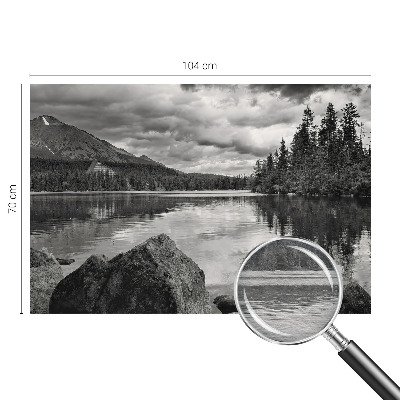 Vliesová fototapeta s potlačou Horská panoráma