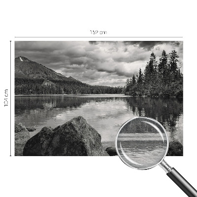 Vliesová fototapeta s potlačou Horská panoráma