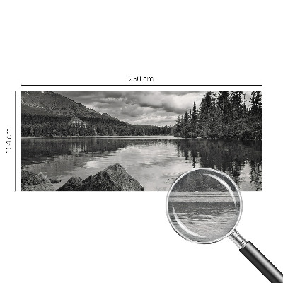 Vliesová fototapeta s potlačou Horská panoráma