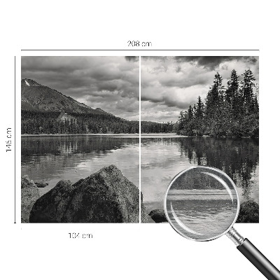 Vliesová fototapeta s potlačou Horská panoráma