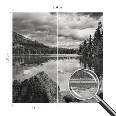 Vliesová fototapeta s potlačou Horská panoráma