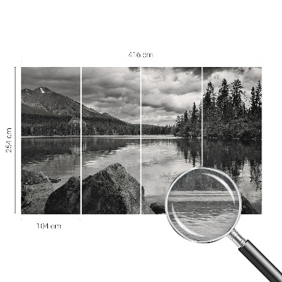 Vliesová fototapeta s potlačou Horská panoráma