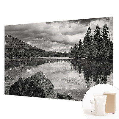 Vliesová fototapeta s potlačou Horská panoráma